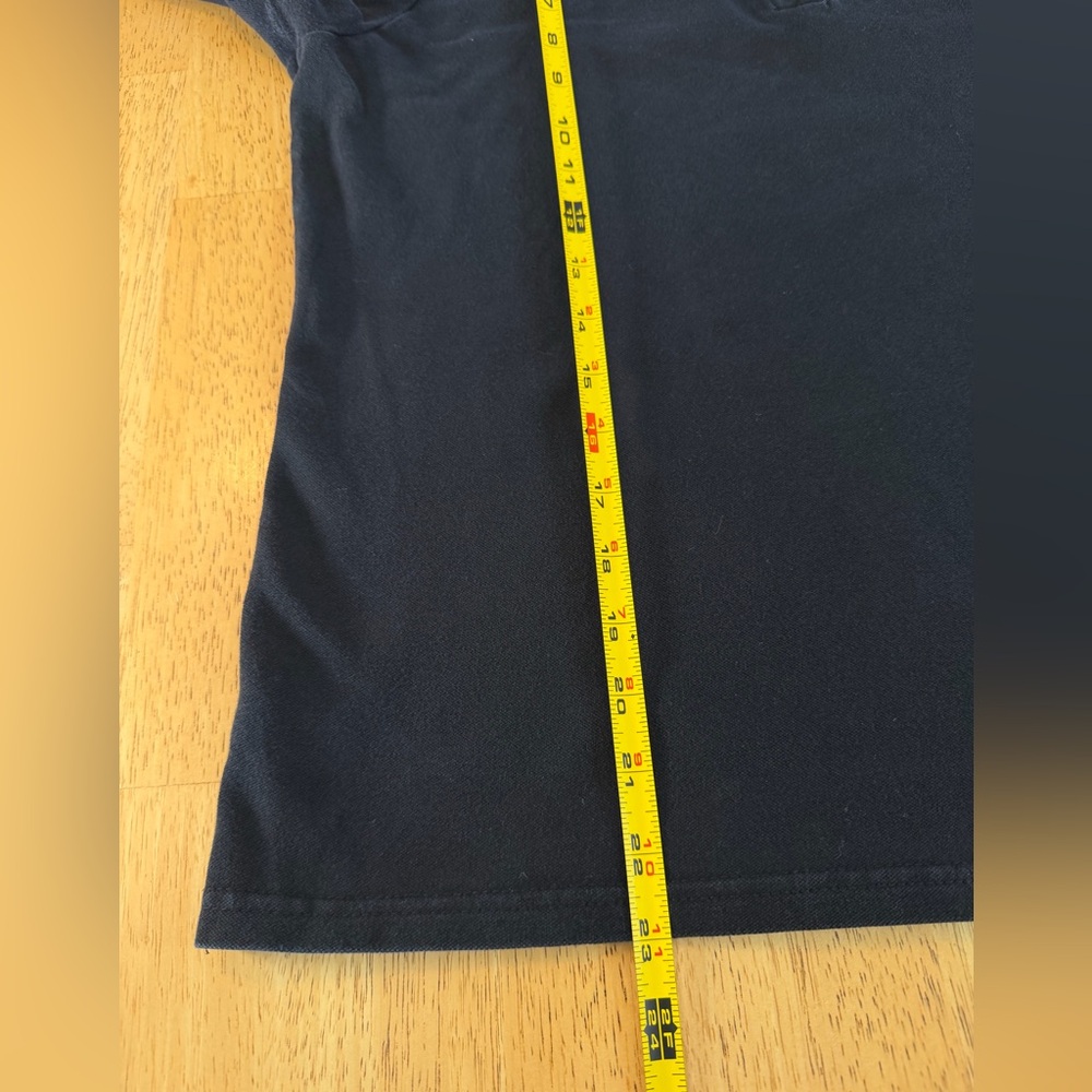 U.S. Polo Assn. Women’s Long Sleeve Polo Shirt Black & Gold Embroidered XL - Picture 8 of 8